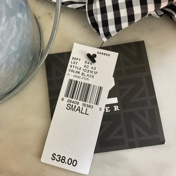 Gingham Blouse ๐ Off the Shoulder - Picture 11 of 11